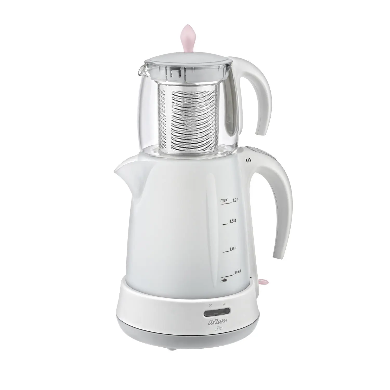 Arzum AR3002 Çaycı Çay Makinesi Pembe