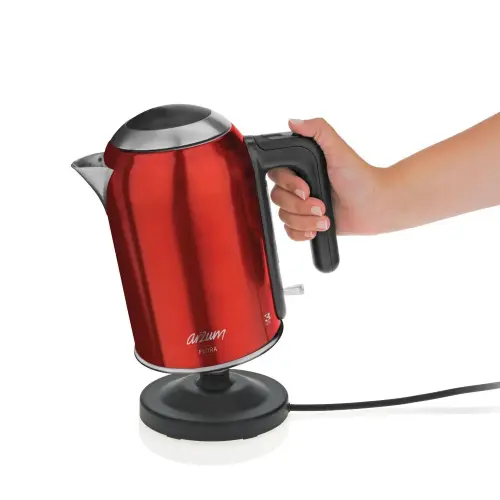 Arzum AR3012 Flora Gizli Rezistanslı Su Isıtıcı Nar