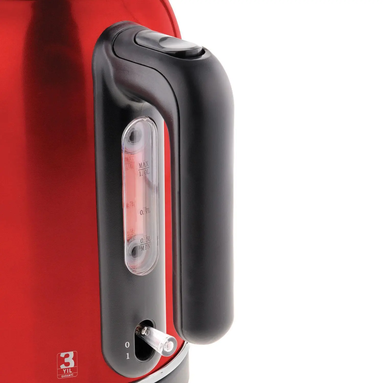 Arzum AR3012 Flora Gizli Rezistanslı Su Isıtıcı Nar