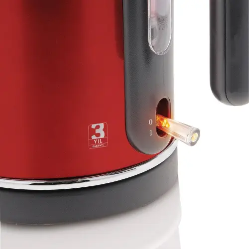 Arzum AR3012 Flora Gizli Rezistanslı Su Isıtıcı Nar