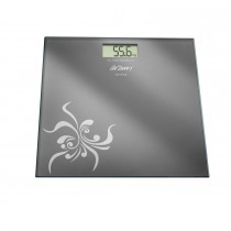 Arzum AR550 Sottile Dijital Cam Banyo Baskülü Siyah