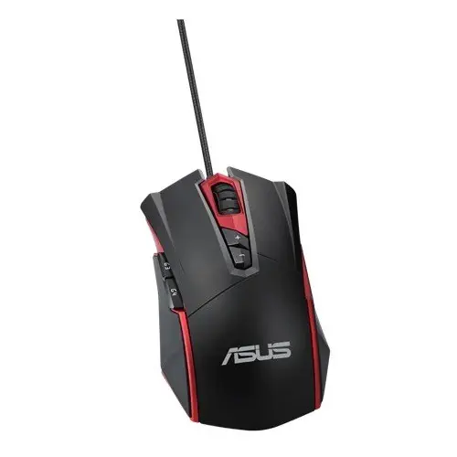 Asus Espada GT200 4000DPI 7 Tuş Optik Gaming Mouse