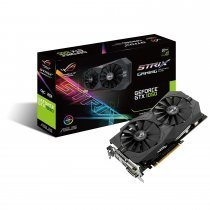 Asus GeForce Strix-Gtx1050-O2G-Gaming 2GB 128Bit GDDR5 PCI-E 3.0 Gaming (Oyuncu) Ekran Kartı