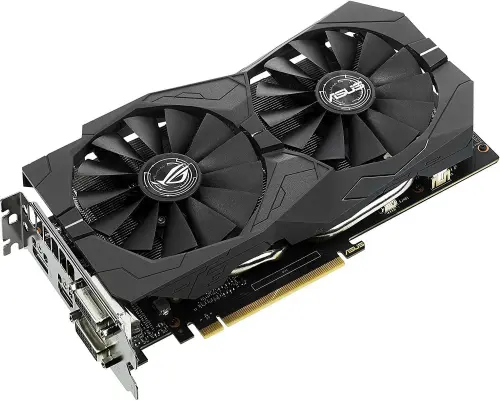 Asus ROG Strix-GTX1050-O2G-Gaming GeForce GTX 1050 2GB GDDR5 128Bit Gaming Ekran Kartı