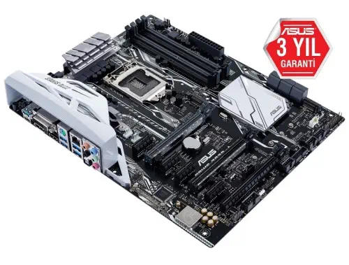 Asus Prime Z270-A Intel Z270 Soket 1151 DDR4 3866(O.C)MHz ATX Gaming(Oyuncu) Anakart