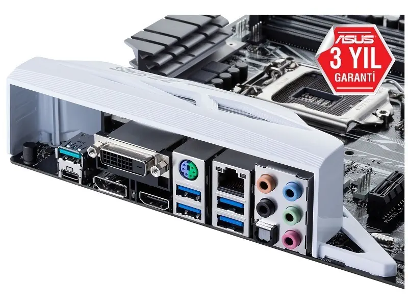 Asus Prime Z270-A Intel Z270 Soket 1151 DDR4 3866(O.C)MHz ATX Gaming(Oyuncu) Anakart