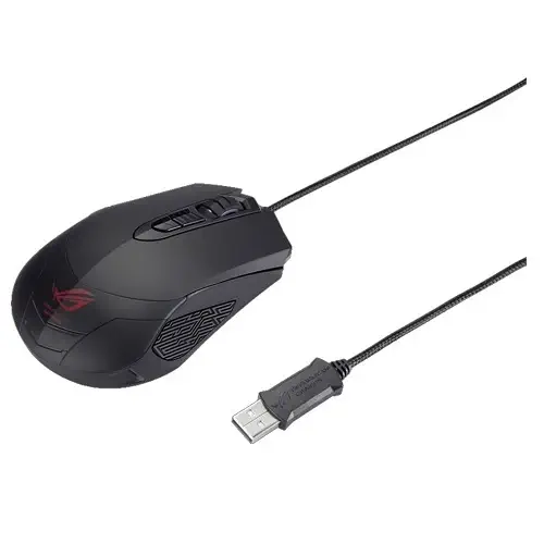 Asus ROG GX860 Buzzard 5600DPI Lazer Siyah Gaming (Oyuncu) Mouse