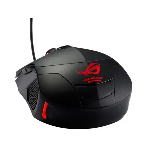 Asus ROG GX860 Buzzard 5600DPI Lazer Siyah Gaming (Oyuncu) Mouse