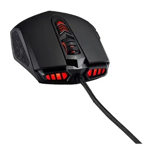 Asus ROG GX860 Buzzard 5600DPI Lazer Siyah Gaming (Oyuncu) Mouse