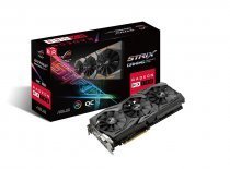 Asus Rog Strix Amd Radeon RX 580 8GB OC DDR5 256Bit Gaming (Oyuncu) Ekran Kartı ( STRIX-RX580-O8G-GAMING)