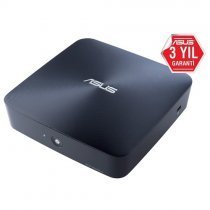 Asus VivoMini UN45-VM125M Intel Celeron N3150 1.60GHz/2.08GHz 4GB 64GB M.2 SSD HDMI VGA Wifi BT (KM YOK) FreeDOS Mini PC