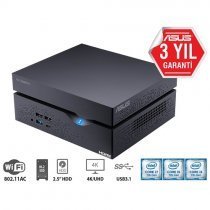 Asus VivoMini VC66-B046M Intel Core i7-7700 3.60GHz 4GB 500GB HDMI DP DVI Wifi BT FreeDOS Mini PC
