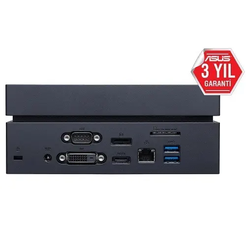 Asus VivoMini VC66-B053M Intel Core i5-7400 3.00GHz 4GB 500GB 7200RPM HDMI DP DVI Wifi BT FreeDOS Mini PC