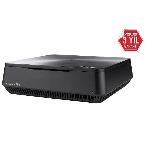 Asus VivoMini VM65-G074M Intel Core i5-7200U 2.50GHz 4GB 1TB 3.5″ HDMI DP Wifi Ac BT Speaker FreeDOS Mini PC