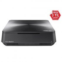 Asus VivoMini VM65-G074M Intel Core i5-7200U 2.50GHz 4GB 1TB 3.5" HDMI DP Wifi Ac BT Speaker FreeDOS Mini PC