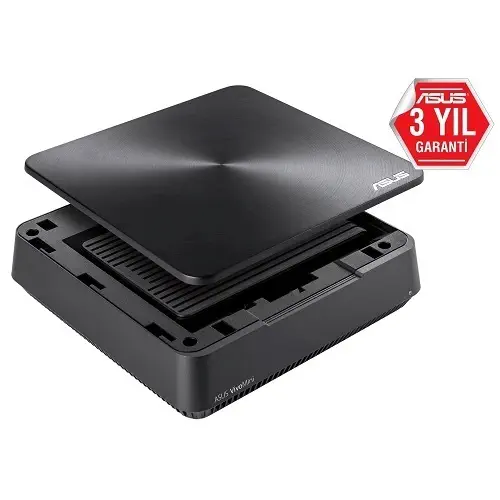 Asus VivoMini VM65-G074M Intel Core i5-7200U 2.50GHz 4GB 1TB 3.5″ HDMI DP Wifi Ac BT Speaker FreeDOS Mini PC