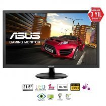 Asus VP228T 21.5" Full HD 1ms DVI/Analog Gaming (Oyuncu) Monitör