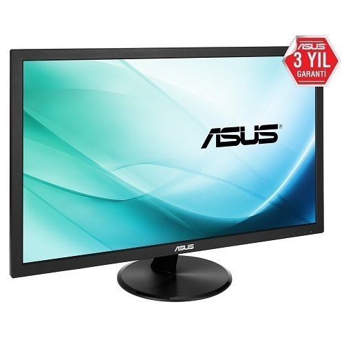 Asus VP228T 21.5″ Full HD 1ms DVI/Analog Gaming (Oyuncu) Monitör