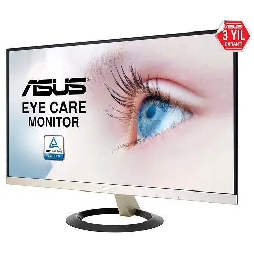 Asus VZ279Q 27″ Full HD 75Hz 5ms HDMI/Analog/Display UltraSlim Çerçevesiz IPS Gaming Monitör