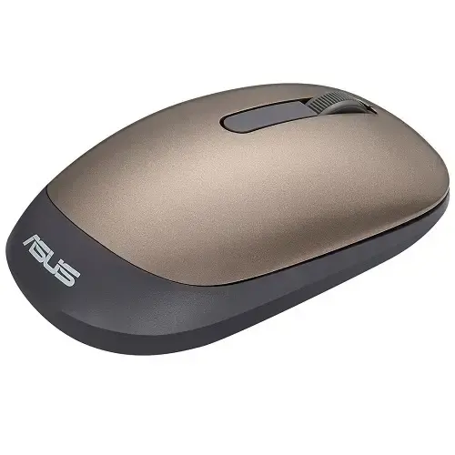 Asus WT205 Optik 1200DPI Kablosuz Gold Mouse