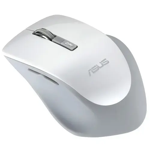 Asus WT425 Kablosuz Optik Sessiz Tıklama Özellikli Beyaz Mouse