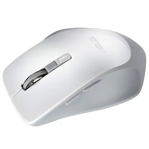Asus WT425 Kablosuz Optik Sessiz Tıklama Özellikli Beyaz Mouse