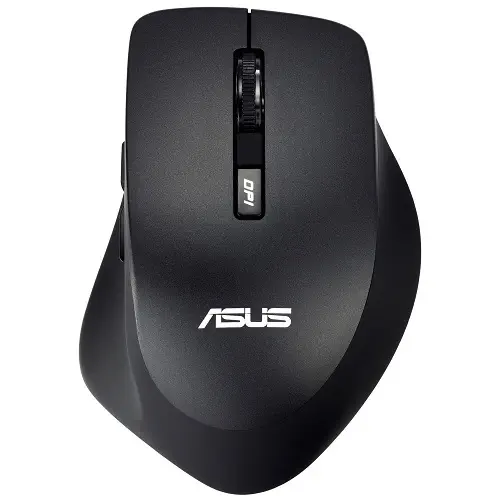 Asus WT425 Kablosuz Optik Sessiz Tıklama Özellikli Siyah Mouse