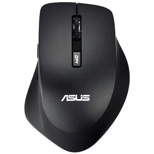 Asus WT425 Kablosuz Optik Sessiz Tıklama Özellikli Siyah Mouse