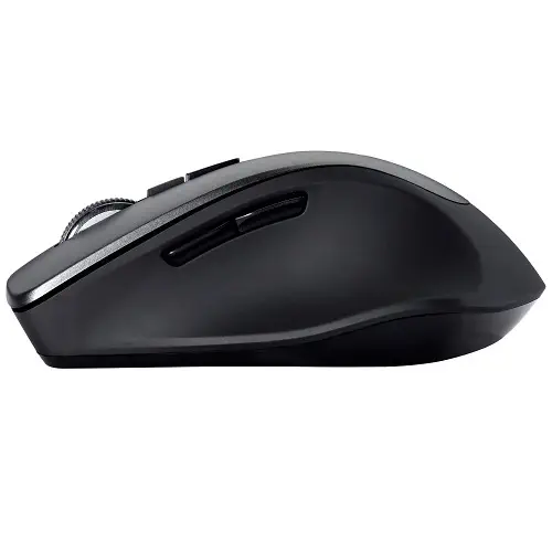 Asus WT425 Kablosuz Optik Sessiz Tıklama Özellikli Siyah Mouse