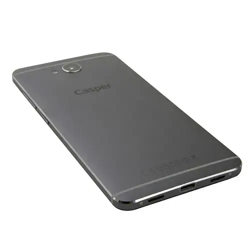 Casper Via A1 64GB Dual Sim Dark Gri Cep Telefonu (Distribütör Garantili)