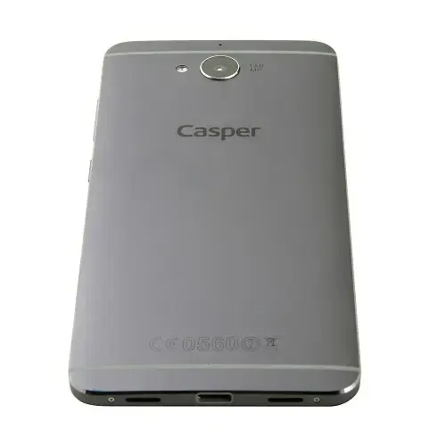 Casper Via A1 64GB Dual Sim Dark Gri Cep Telefonu (Distribütör Garantili)