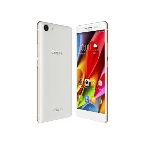 Casper Via M1 32GB Beyaz Cep Telefonu - Distribütör Garantili