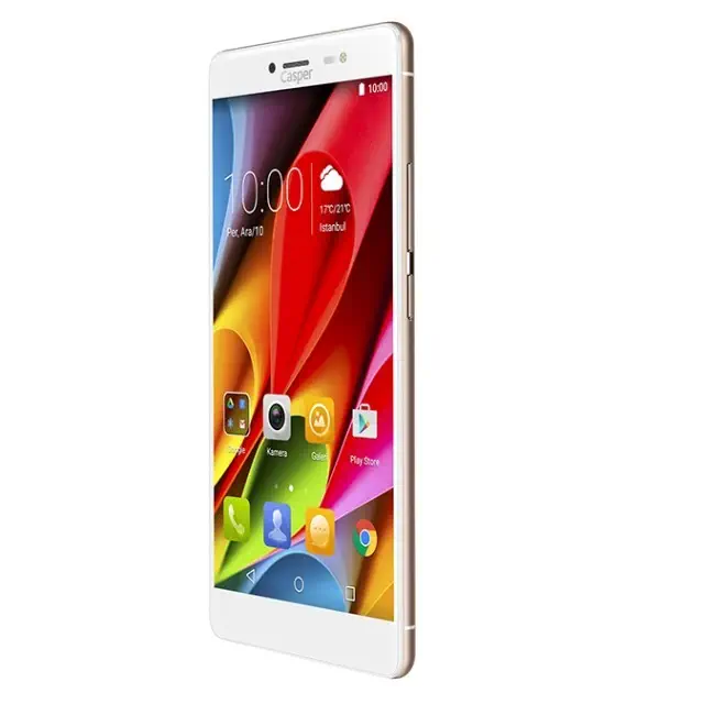 Casper Via M1 32GB Beyaz Cep Telefonu - Distribütör Garantili