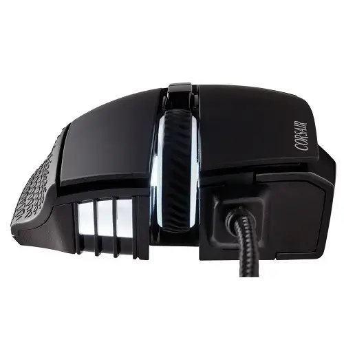 Corsair Scimitar PRO RGB Optical MOBA/MMO 16000 DPI Optik Gaming (Oyuncu) Mouse - CH-9304111-EU