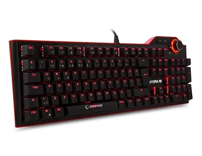 Everest Rampage Hydra R6 Mekanik Aydınlatmalı USB Klavye