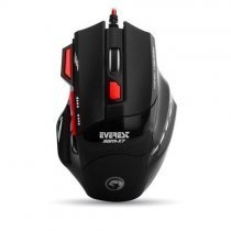 Everest SGM-X7 2400DPI 7 Tuş Kablolu Lazer Gaming Mouse + Mouse Pad