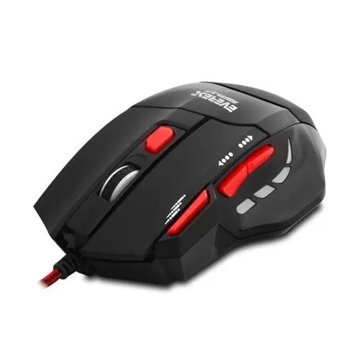 Everest Rampage SGM-X7 2400DPI 7 Tuş Kablolu Lazer Gaming Mouse + Mouse Pad