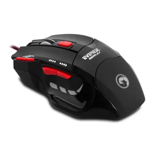 Everest Rampage SGM-X7 2400DPI 7 Tuş Kablolu Lazer Gaming Mouse + Mouse Pad