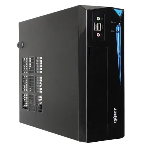 Exper Leader Small DEX570 Intel Core i5-7400 3.0GHz 4GB 240GB SSD OB Windows 10 Pro Small Tower Masaüstü Bilgisayar