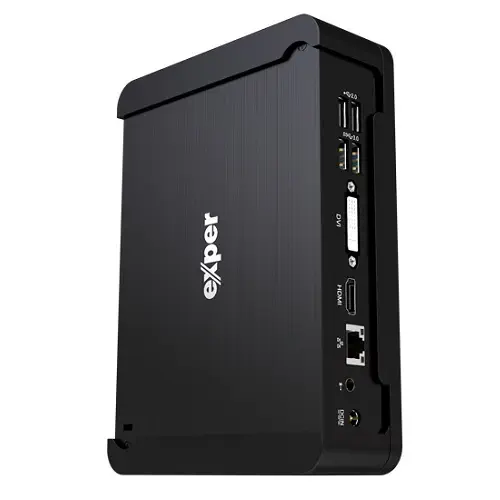 Exper Flex UltraTop Nano DEX289 Intel Core i5-3337U 1.80GHz/2.70GHz 8GB 1TB OB FreeDOS Mini PC