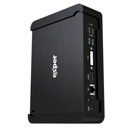 Exper Flex UltraTop Nano DEX289 Intel Core i5-3337U 1.80GHz/2.70GHz 8GB 1TB OB FreeDOS Mini PC