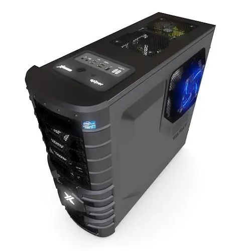 Exper XCELLERATOR XD770 Intel Core i7-7700 3.60GHz 16GB 120GB SSD+1TB 8GB GTX1070 Wifi Windows 10 Gaming (Oyuncu) Masaüstü Bilgisayar