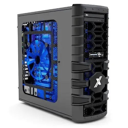 Exper XCELLERATOR XD770 Intel Core i7-7700 3.60GHz 16GB 120GB SSD+1TB 8GB GTX1070 Wifi Windows 10 Gaming (Oyuncu) Masaüstü Bilgisayar
