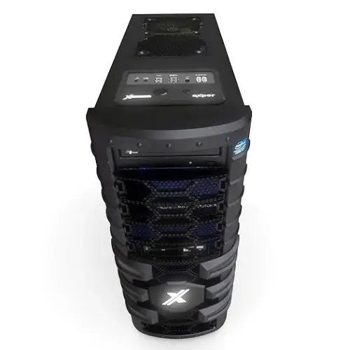 Exper XCELLERATOR XD770 Intel Core i7-7700 3.60GHz 16GB 120GB SSD+1TB 8GB GTX1070 Wifi Windows 10 Gaming (Oyuncu) Masaüstü Bilgisayar