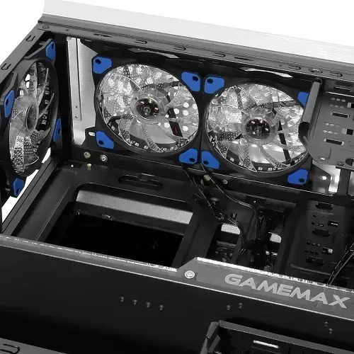 Frisby FC-9100G Gamemax Serisi USB 3.0 Alüminyum Powersiz Gaming (Oyuncu) Kasa