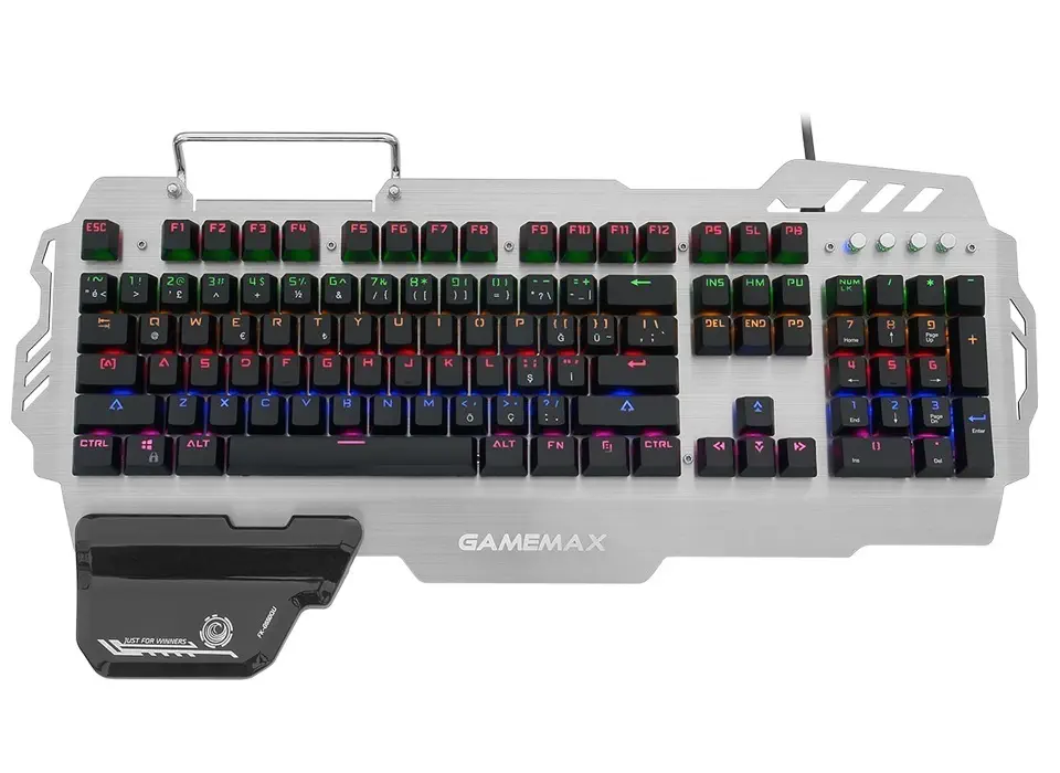 Frisby FK-G550QU Gamemax Mekanik LED Işıklı USB Gaming Klavye