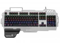 Frisby FK-G550QU Gamemax Serisi Gerçek Mekanik Multimedya Işıklı Gaming (Oyuncu) Klavye