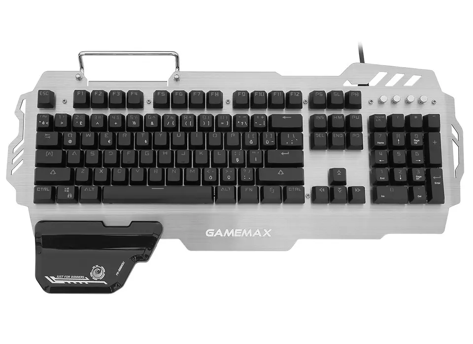 Frisby FK-G550QU Gamemax Mekanik LED Işıklı USB Gaming Klavye