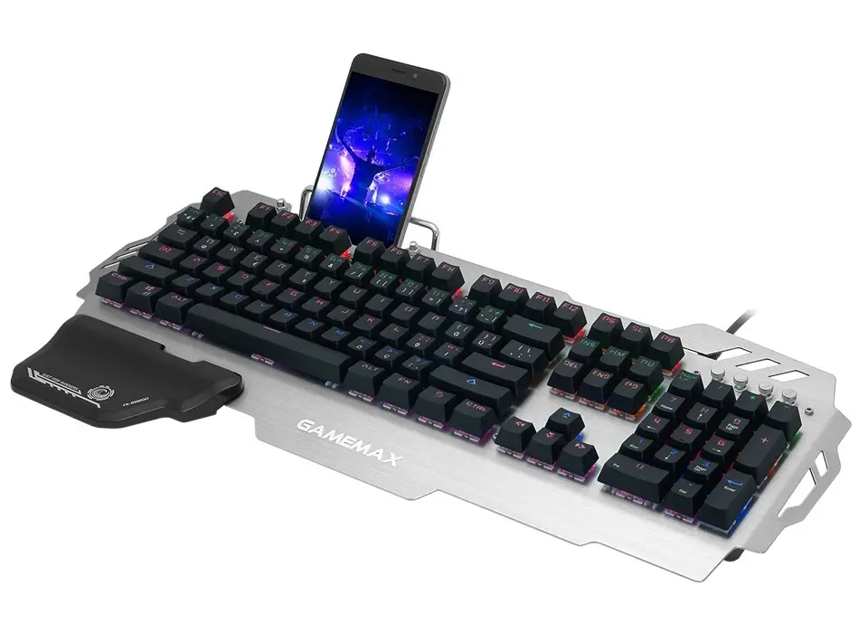 Frisby FK-G550QU Gamemax Mekanik LED Işıklı USB Gaming Klavye