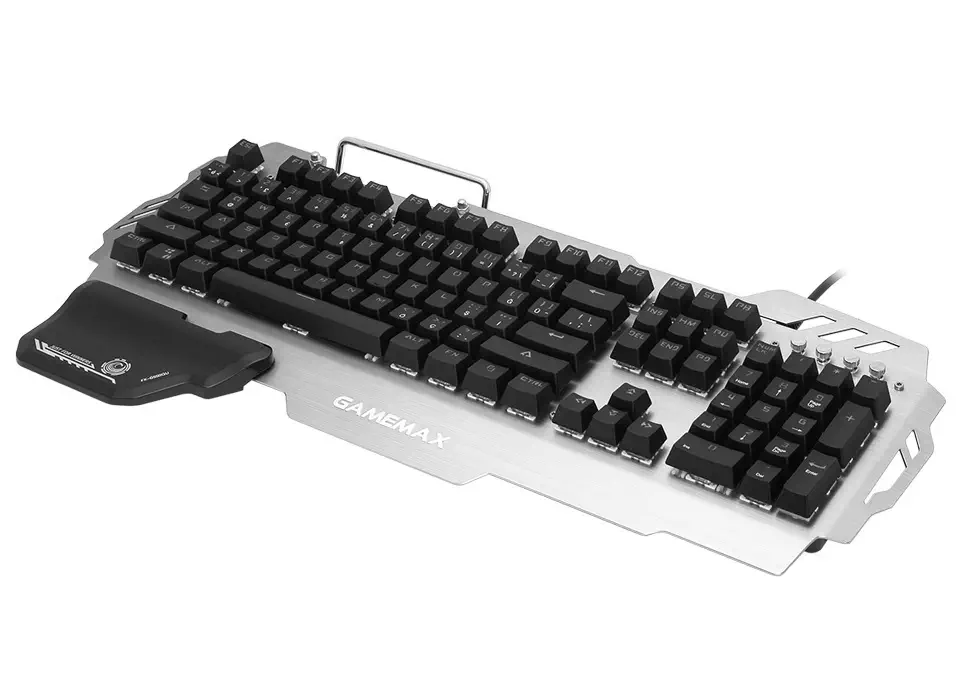 Frisby FK-G550QU Gamemax Mekanik LED Işıklı USB Gaming Klavye